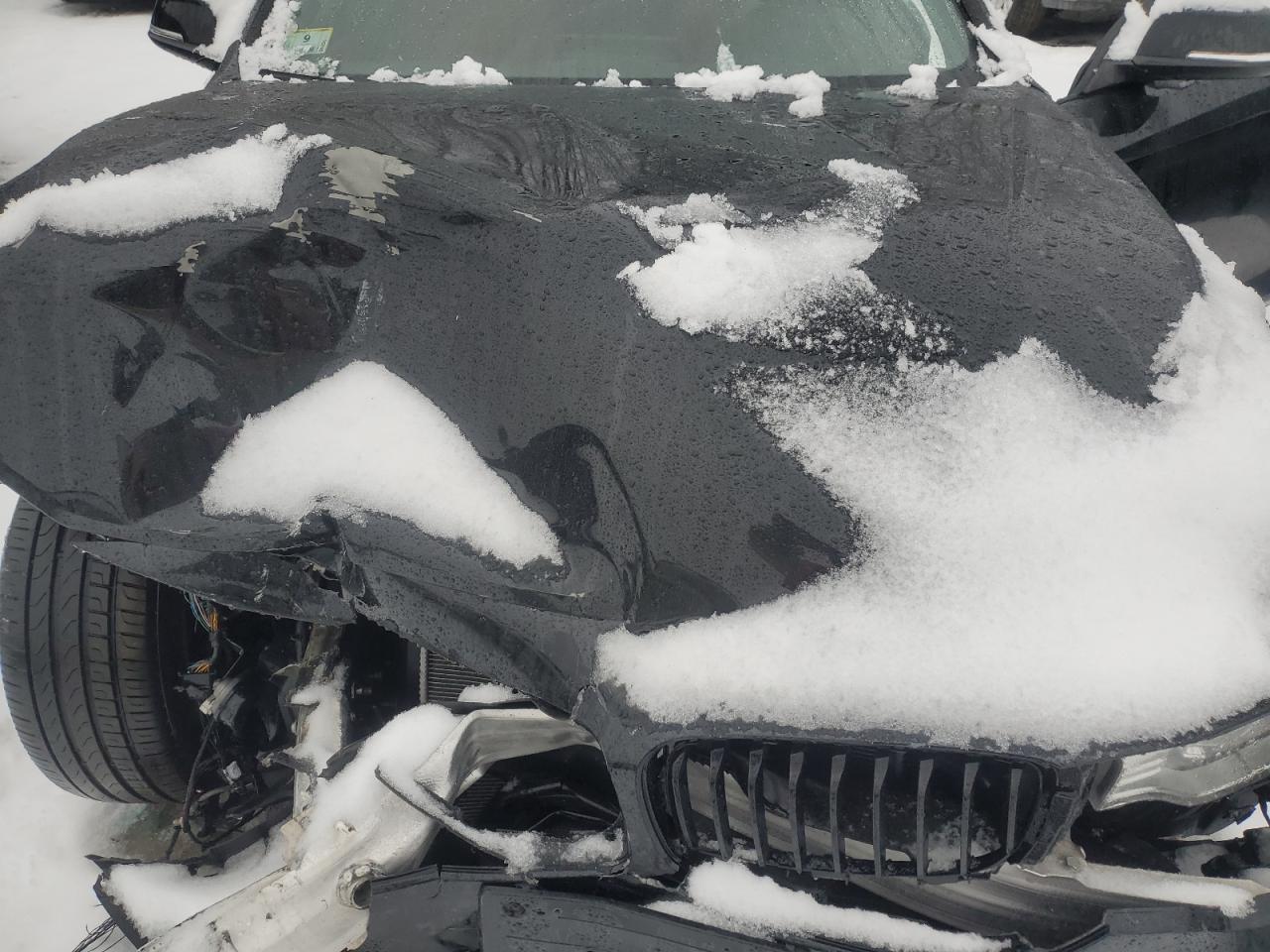 2017 BMW 4er VIN WBA4F9C32HG812975 Copart auction photo, front end damage thumbnail 11
