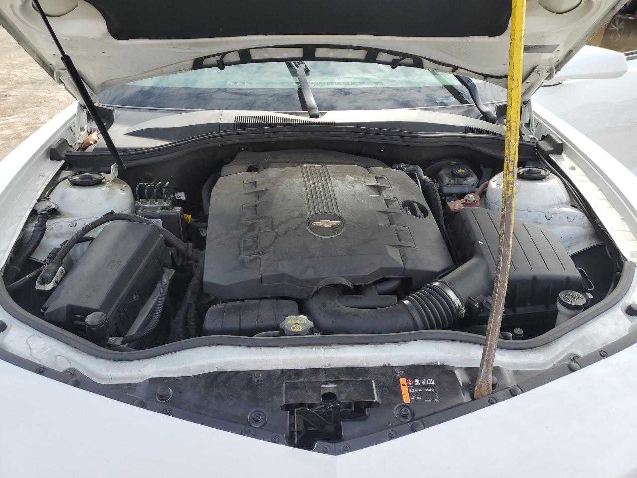 2015 Chevrolet Camaro VIN 2G1FB1E3XF9308801 Copart auction photo, rear end / side damage thumbnail 12