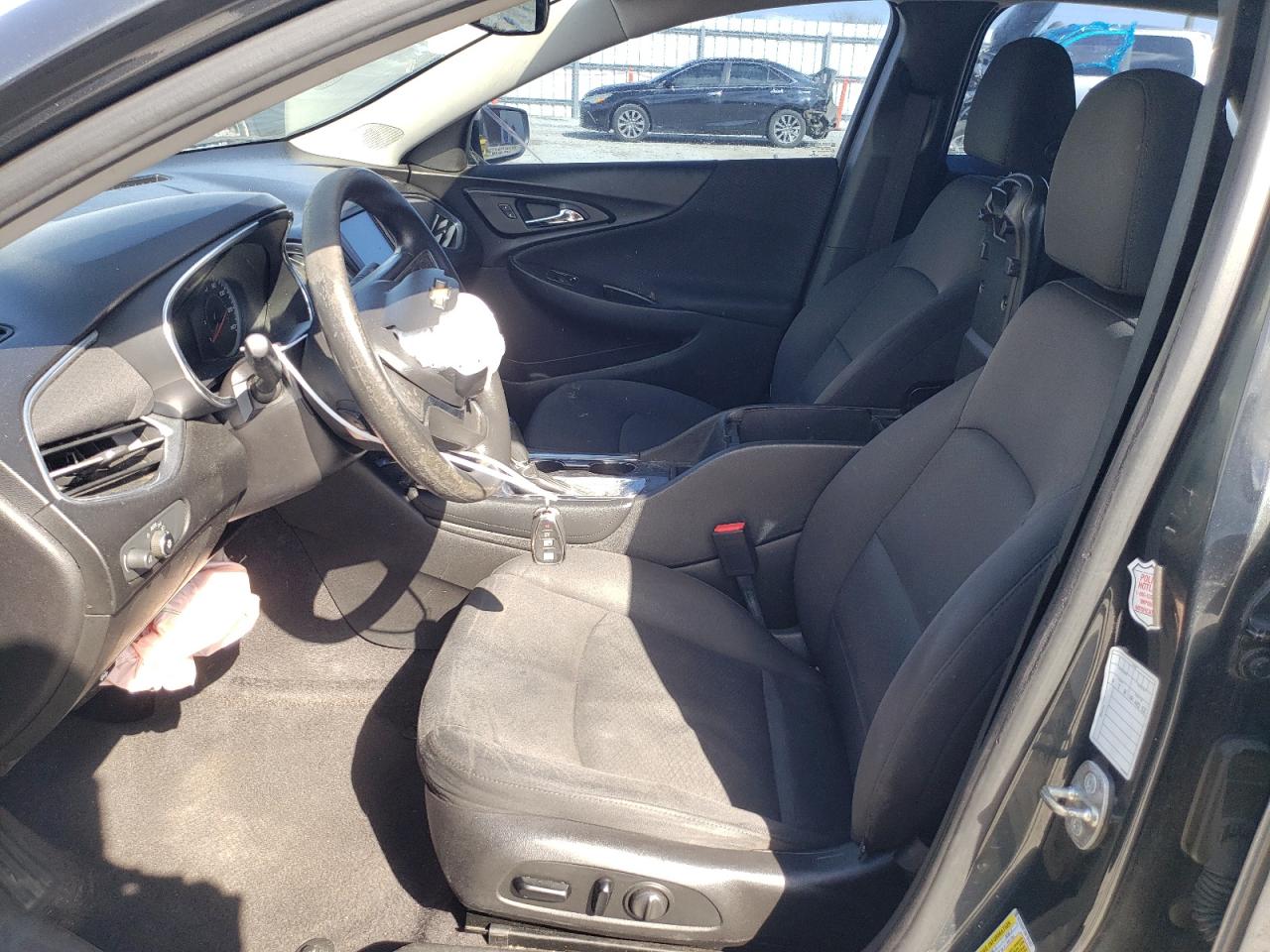 2017 Chevrolet Malibu VIN 1G1ZE5ST7HF101227 Copart auction photo, front end damage thumbnail 7