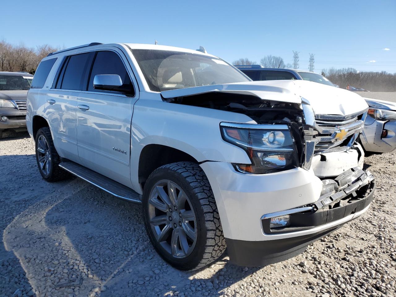 2016 Chevrolet Tahoe VIN 1GNSKCKC1GR254325 Copart auction photo, front end damage thumbnail 4