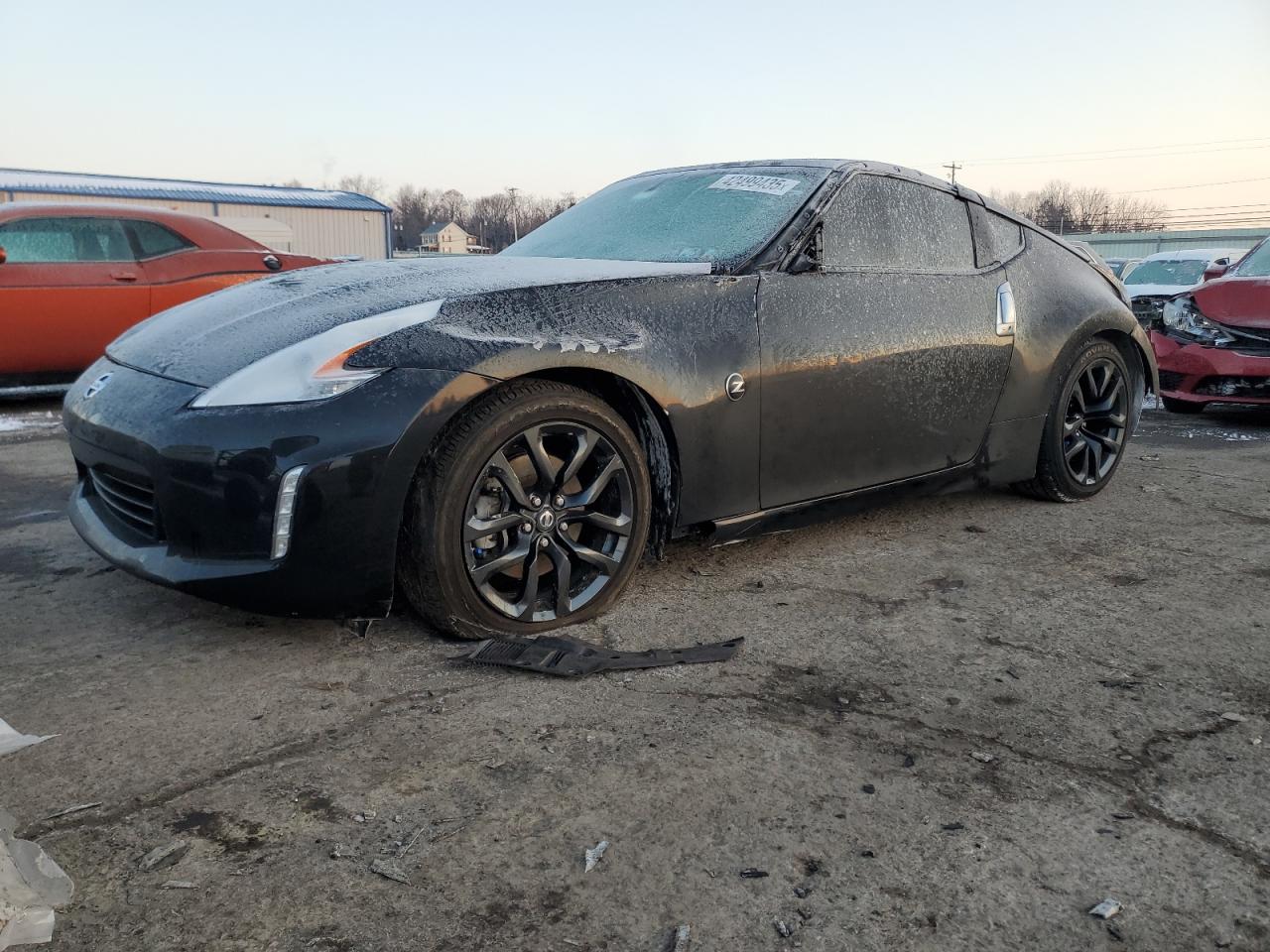 2015 Nissan 370Z VIN JN1AZ4EH6FM440115