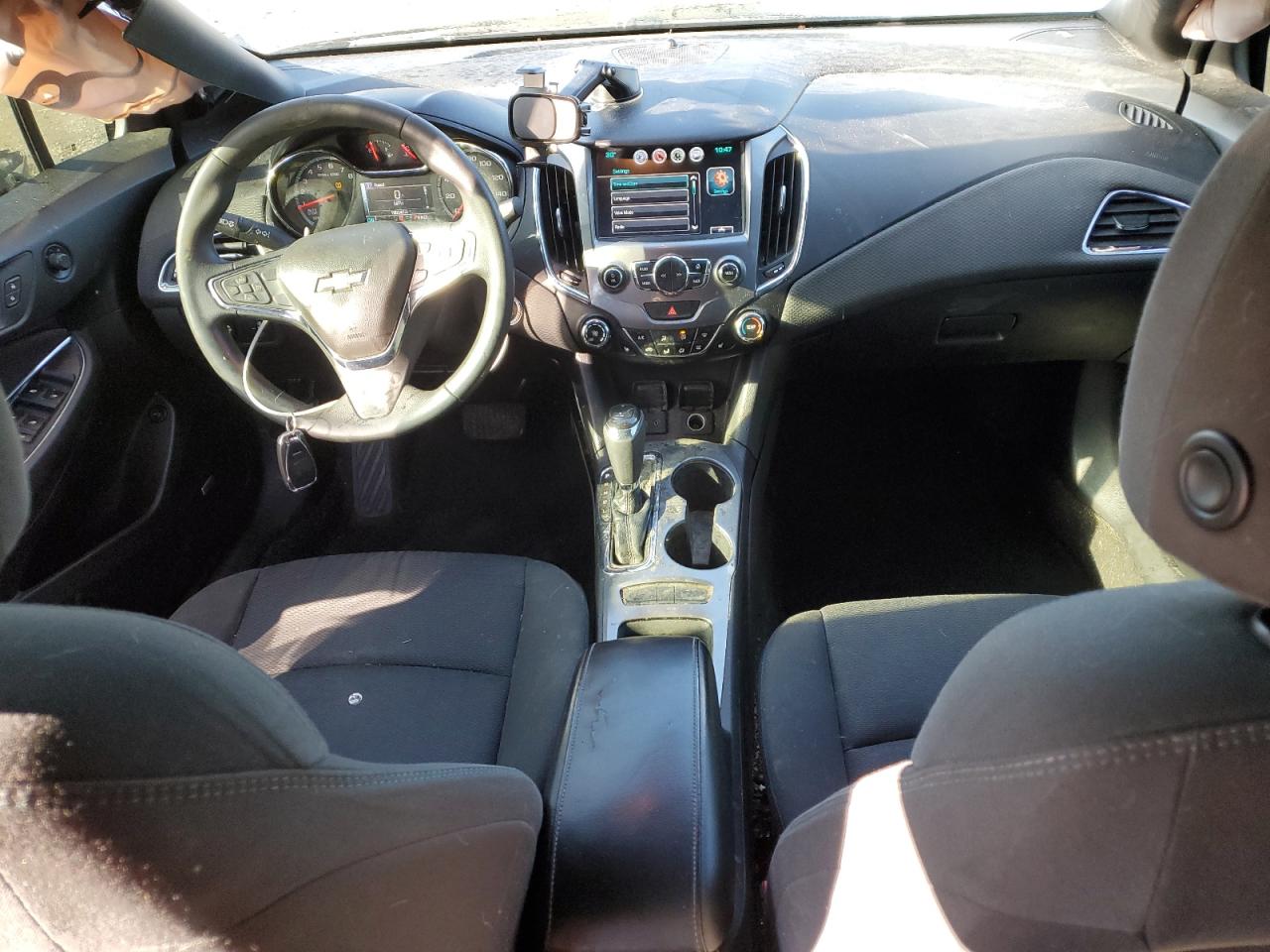2016 Chevrolet Cruze VIN 1G1BE5SM7G7266276 Copart auction photo, all over damage thumbnail 8
