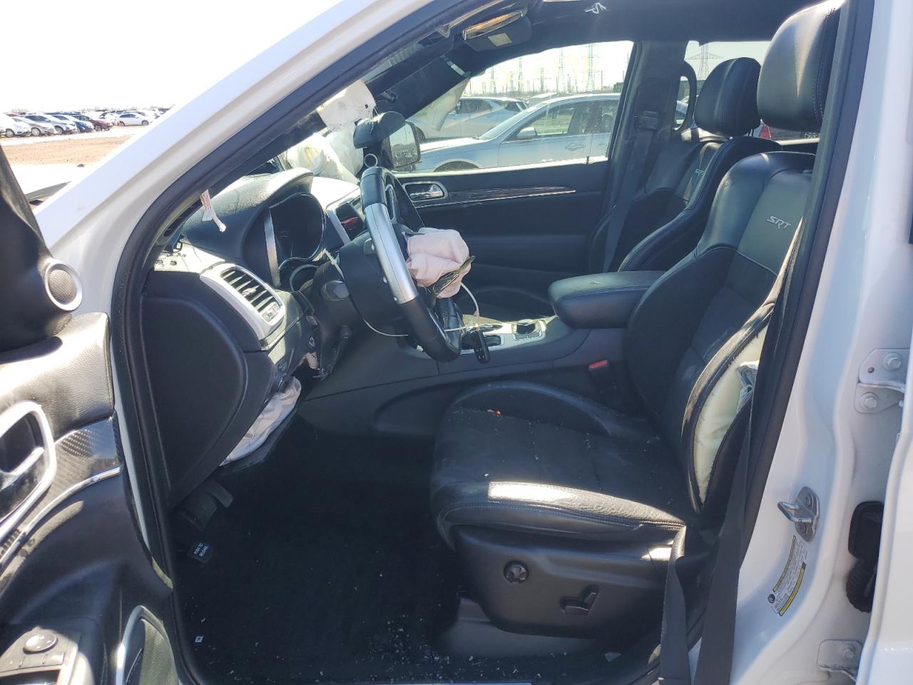 2018 Jeep Grand Cherokee VIN 1C4RJFDJ0JC444411 Copart auction photo, front end / side damage thumbnail 7