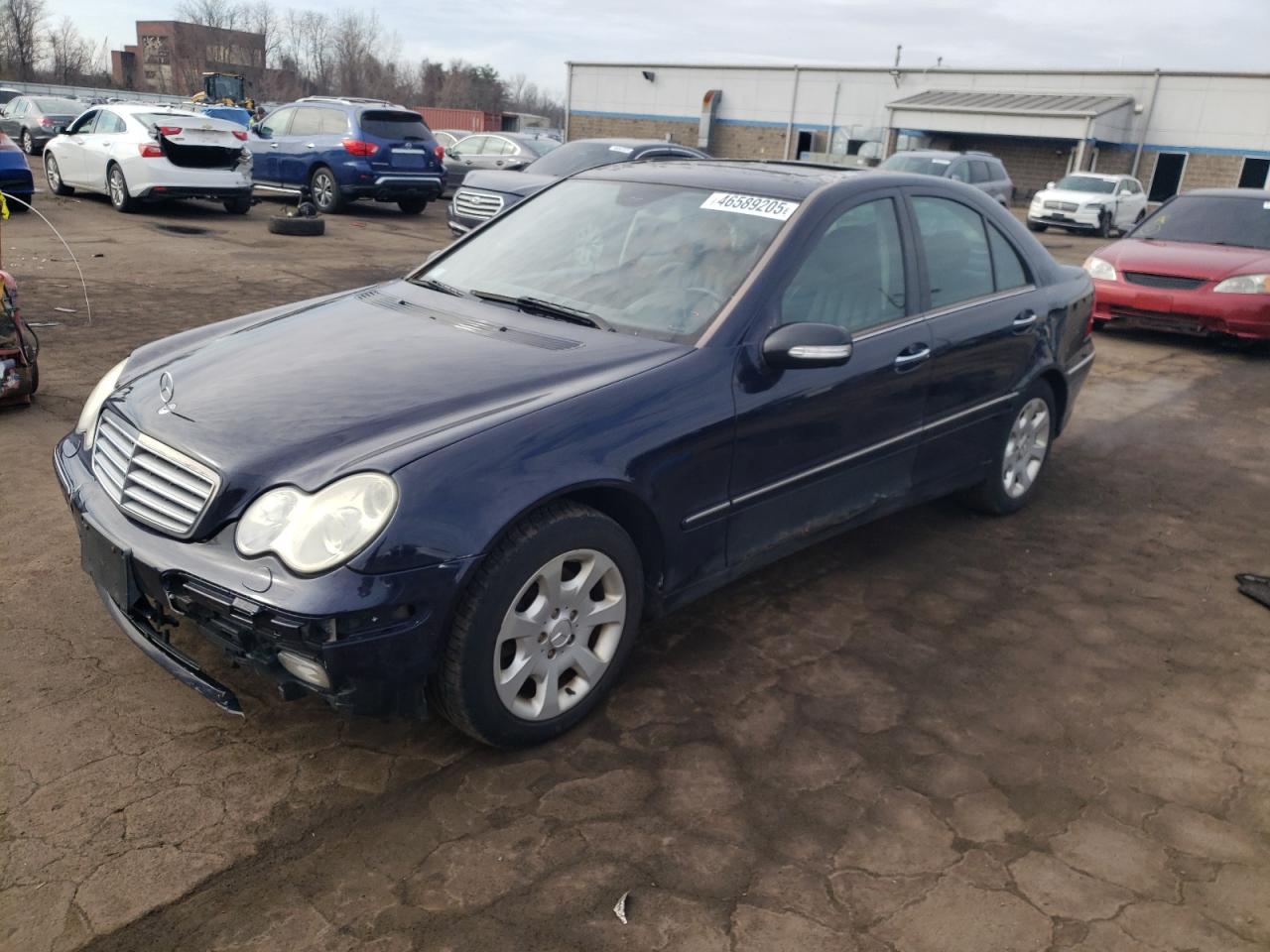 2006 Mercedes-Benz C-klasse VIN WDBRF92H66F809018
