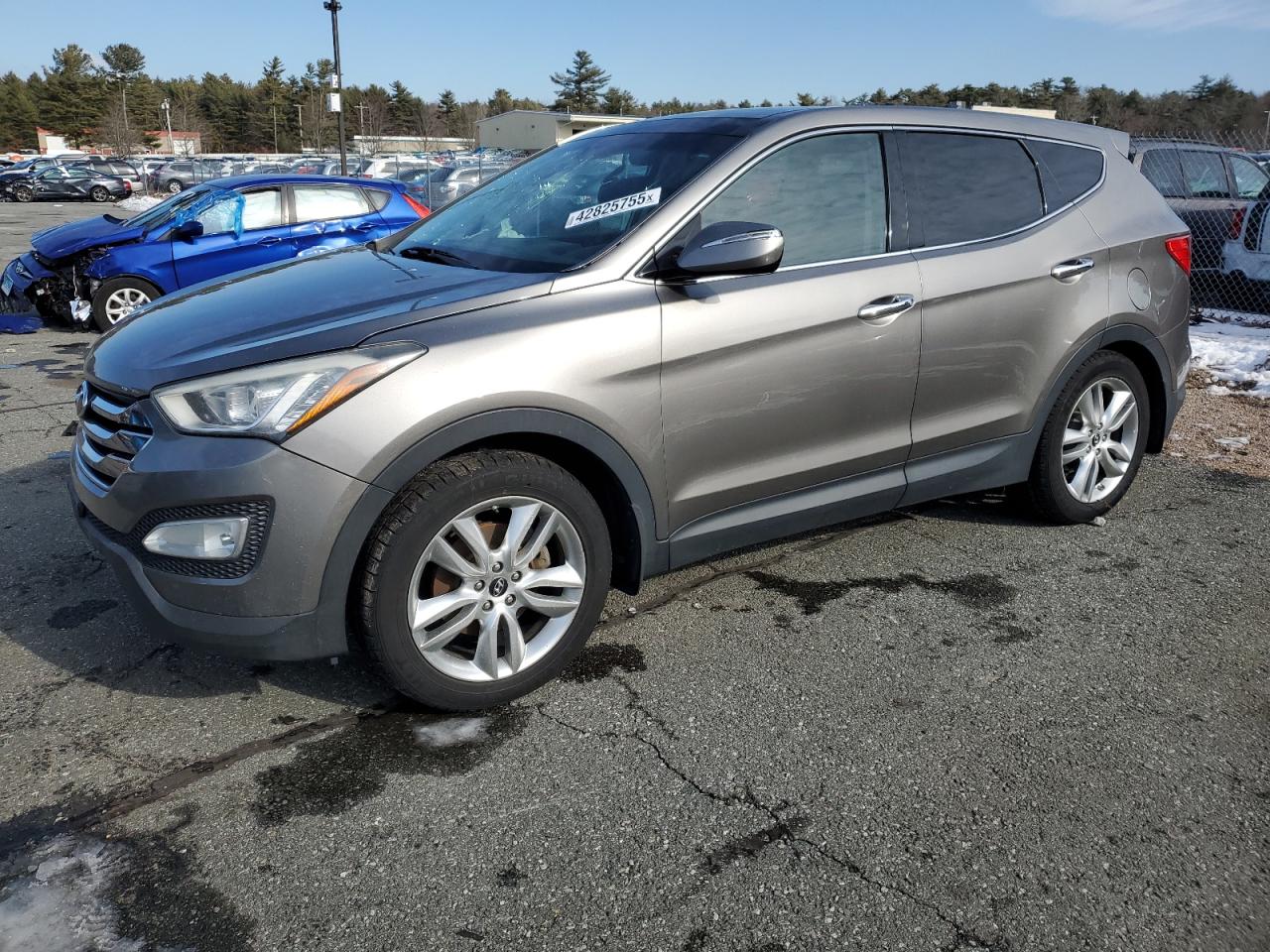 2013 Hyundai Santa Fe VIN 5XYZW3LA6DG084627