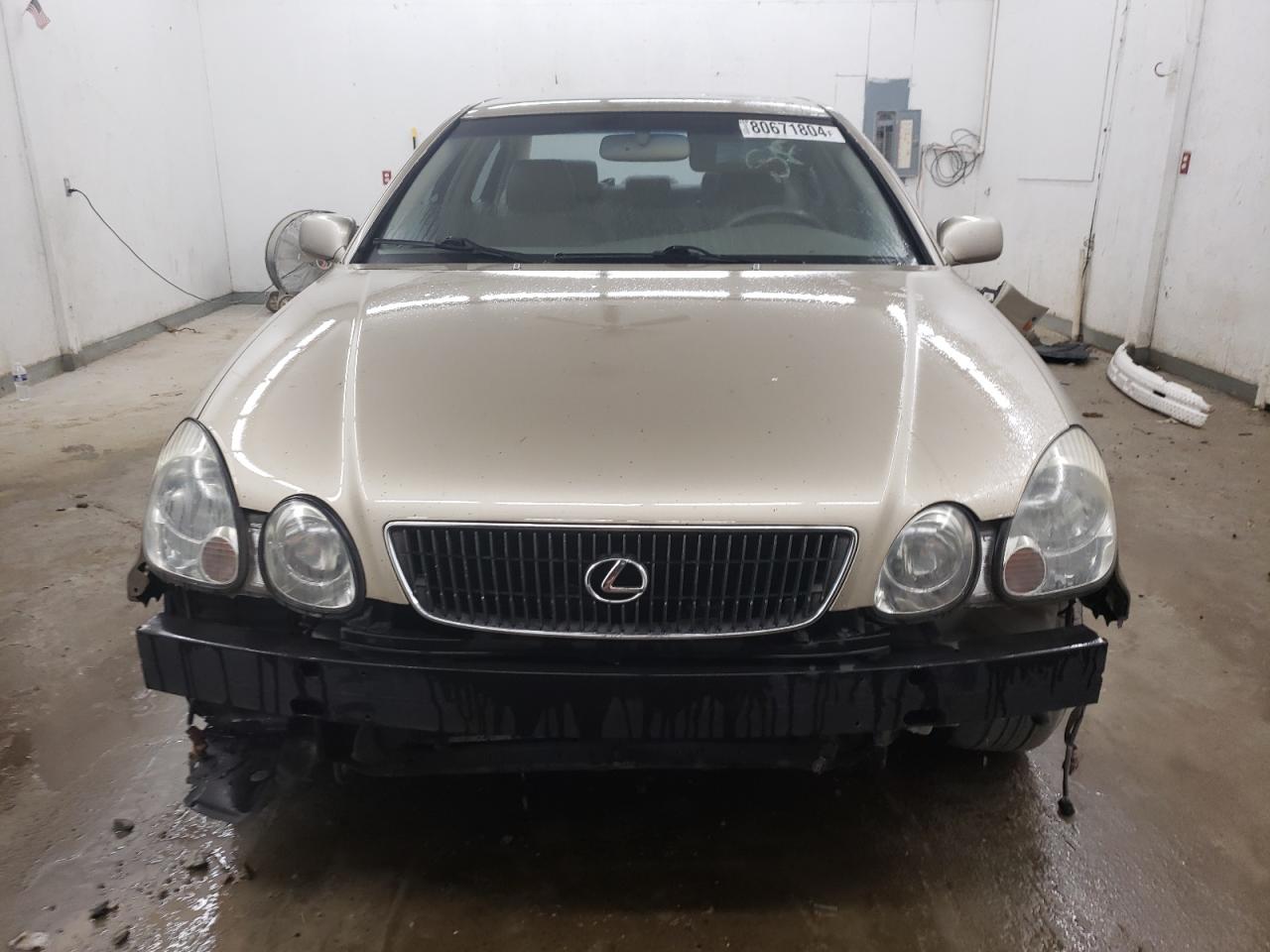 1998 Lexus GS 300 VIN JT8BD68S9W0032796 Copart auction photo, front end / minor dent/scratches damage thumbnail 5