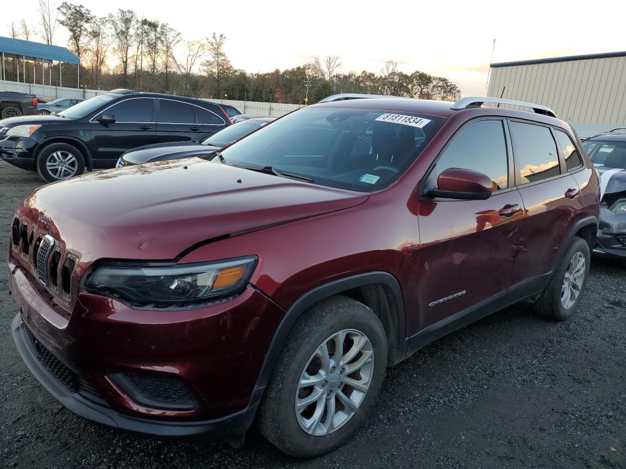 2021 Jeep Grand Cherokee VIN 1C4PJLCB2MD119824
