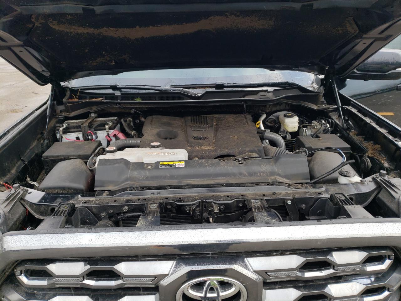 2023 Toyota Tundra VIN 5TFNA5EC3PX017198 Copart auction photo, front end / rear end damage thumbnail 11