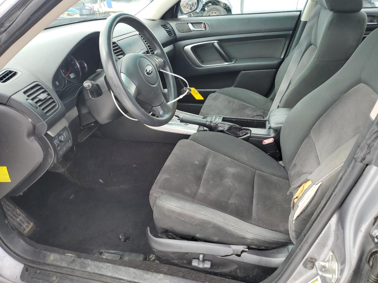 2008 Subaru Outback VIN 4S4BP61C887343637 Copart auction photo, front end damage thumbnail 7
