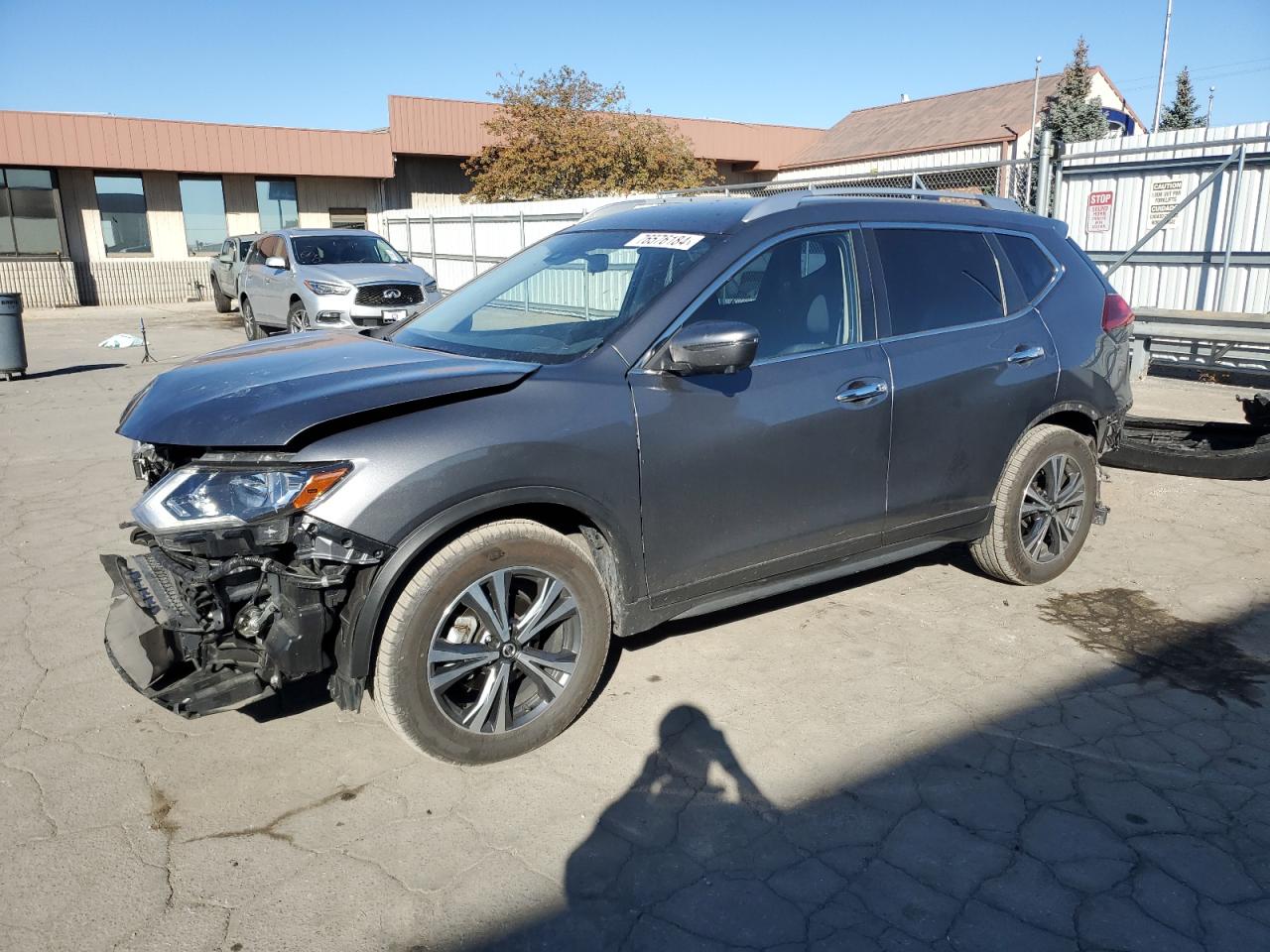 2019 Nissan Rogue VIN JN8AT2MT4KW256724