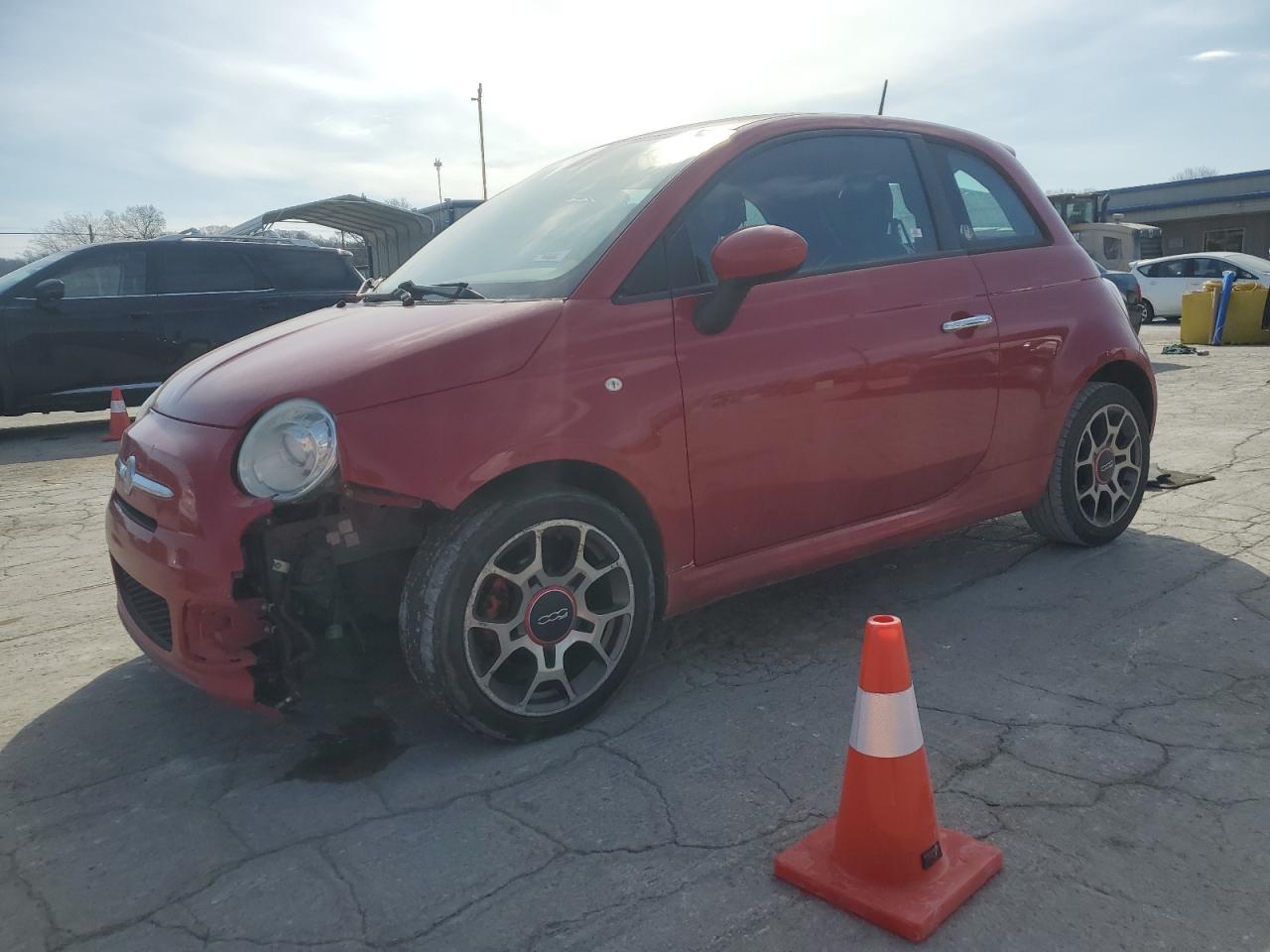 2013 Fiat 500 VIN 3C3CFFBR8DT523113