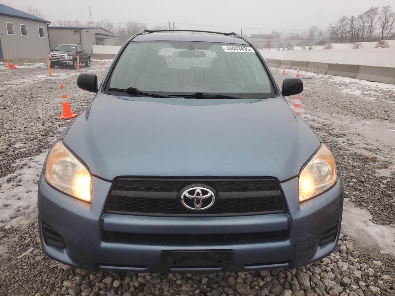2009 Toyota RAV 4 VIN 2T3ZF33V29W015994 Copart auction photo, rear end / undercarriage damage thumbnail 5