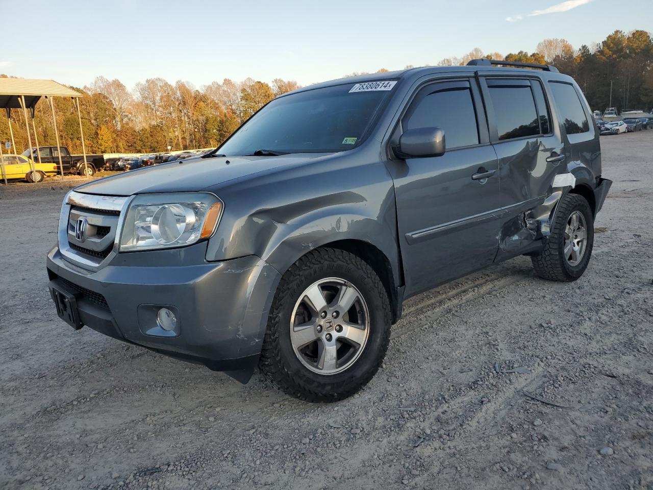 2011 Honda Pilot VIN 5FNYF4H52BB078812