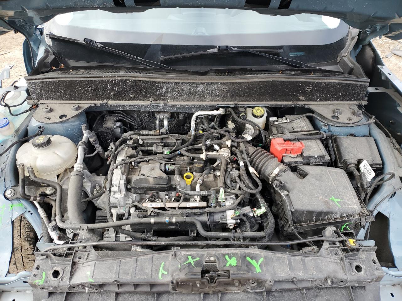 2023 Ford Bronco VIN 3FMCR9B67PRD80033 Copart auction photo, front end damage thumbnail 12