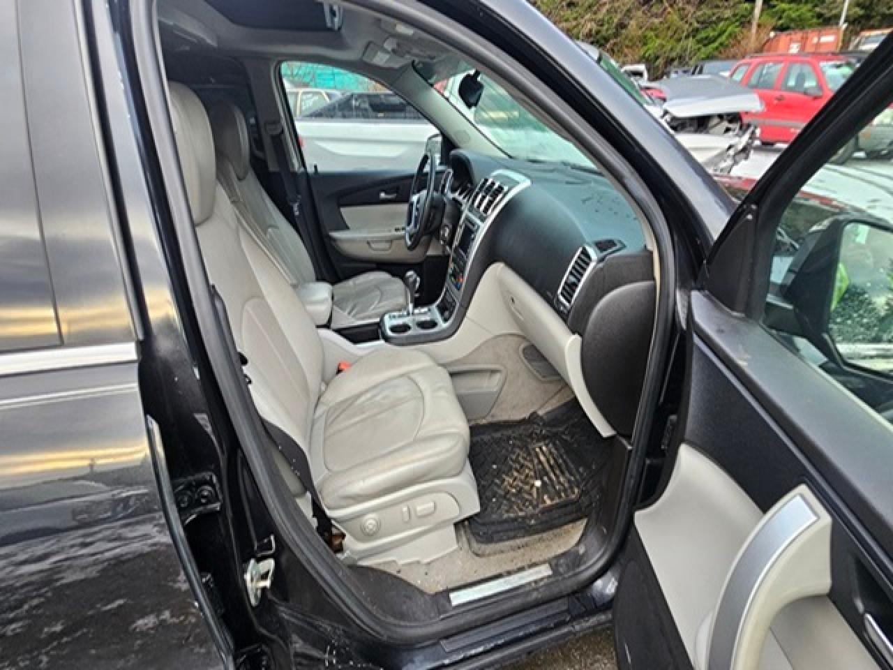 2008 GMC Acadia VIN 1GKEV33708J246929 Copart auction photo, all over damage thumbnail 5