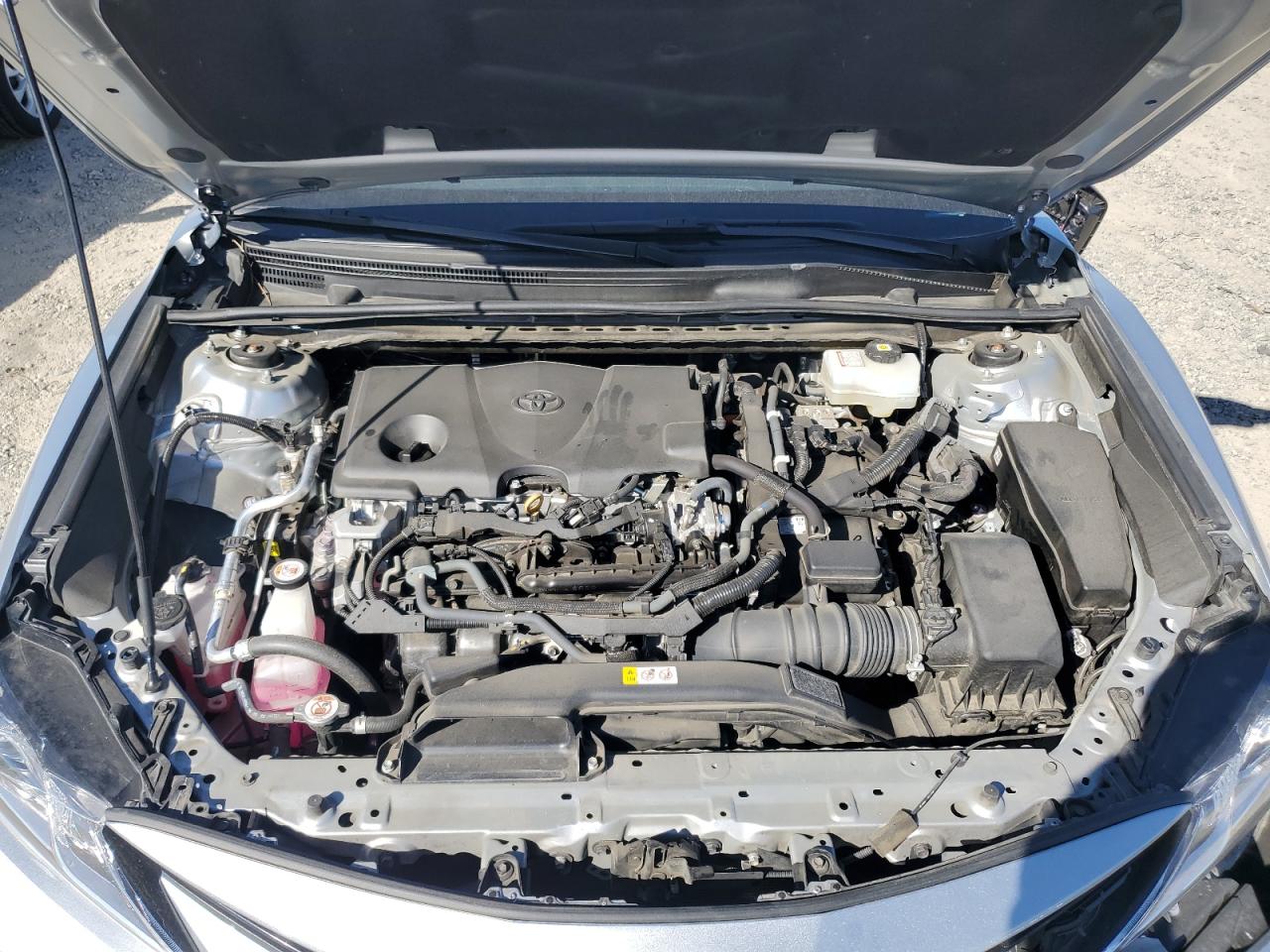 2023 Toyota Camry VIN 4T1C31AK2PU607851 Copart auction photo, all over damage thumbnail 11