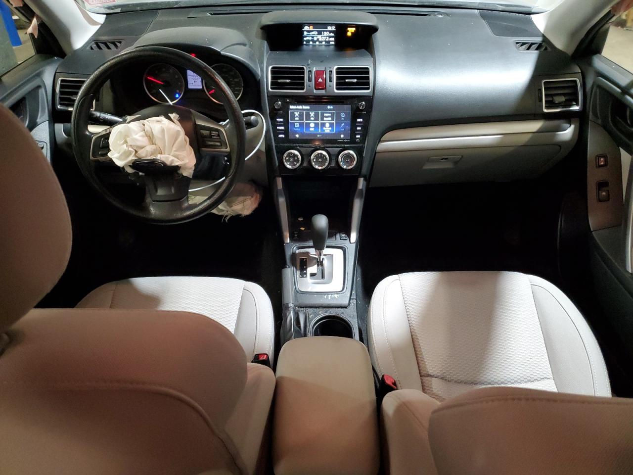 2016 Subaru Forester VIN JF2SJADC9GH462831 Copart auction photo, front end / side damage thumbnail 8