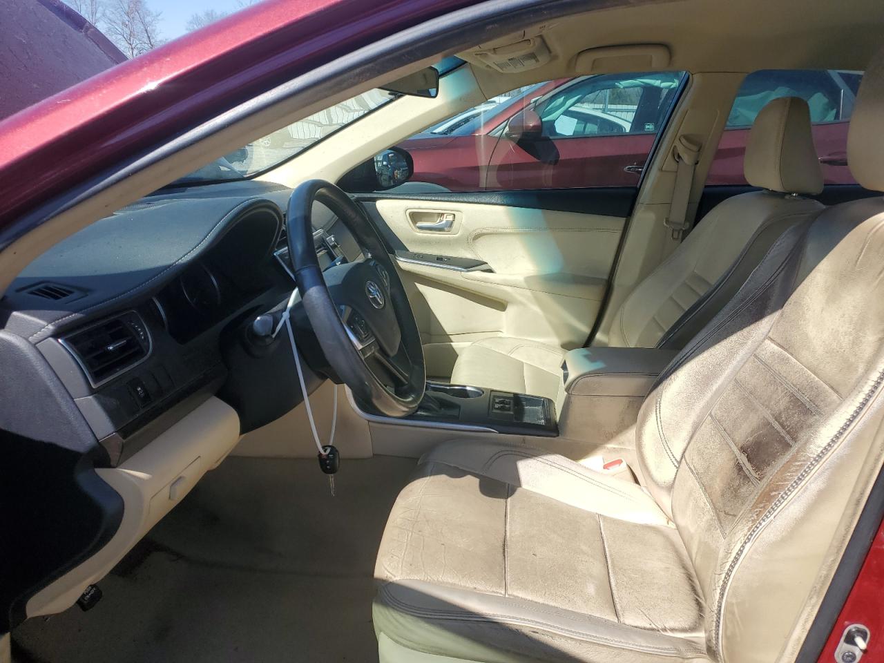 2016 Toyota Camry VIN 4T1BF1FK5GU611128 Copart auction photo, front end damage thumbnail 7