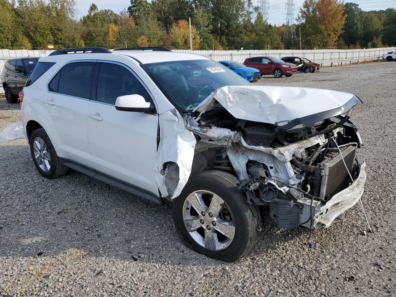 2013 Chevrolet Equinox VIN 2GNFLPE3XD6102438 Copart auction photo, front end damage thumbnail 4