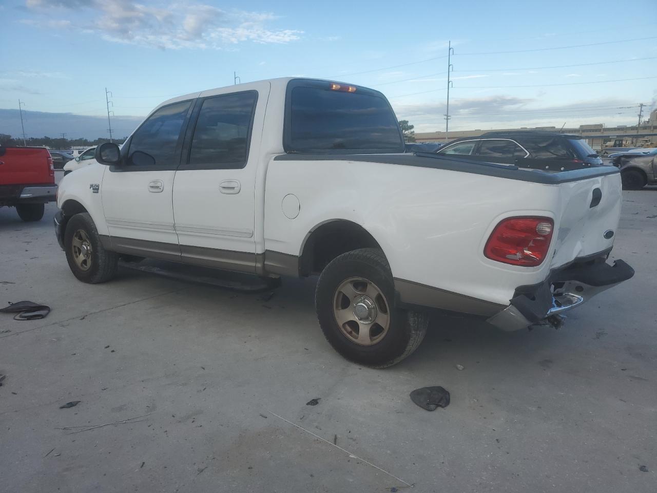 2003 Ford F-150 VIN 1FTRW07603KC39900 Copart auction photo, all over damage thumbnail 2