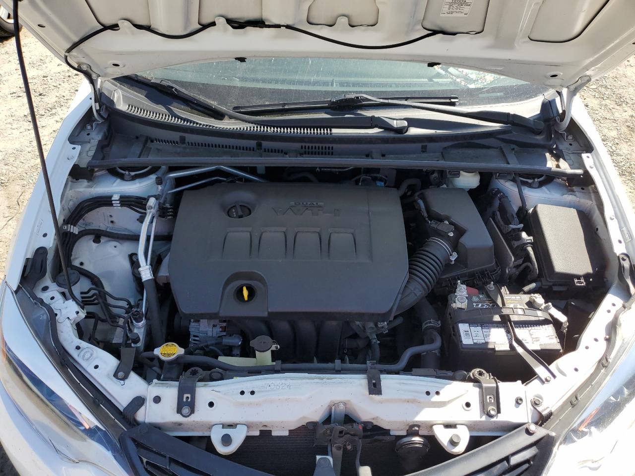 2016 Toyota Corolla VIN 2T1BURHE8GC589977 Copart auction photo, rear end / side damage thumbnail 11