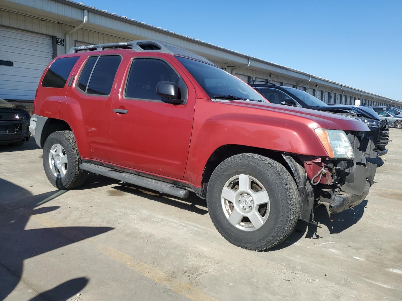 2007 Nissan XTerra VIN 5N1AN08U47C516766 Copart auction photo, front end damage thumbnail 4