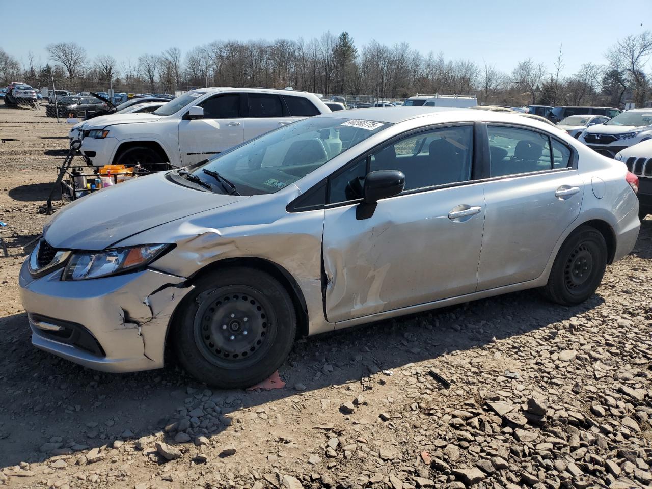 2015 Honda Civic VIN 19XFB2F55FE018562