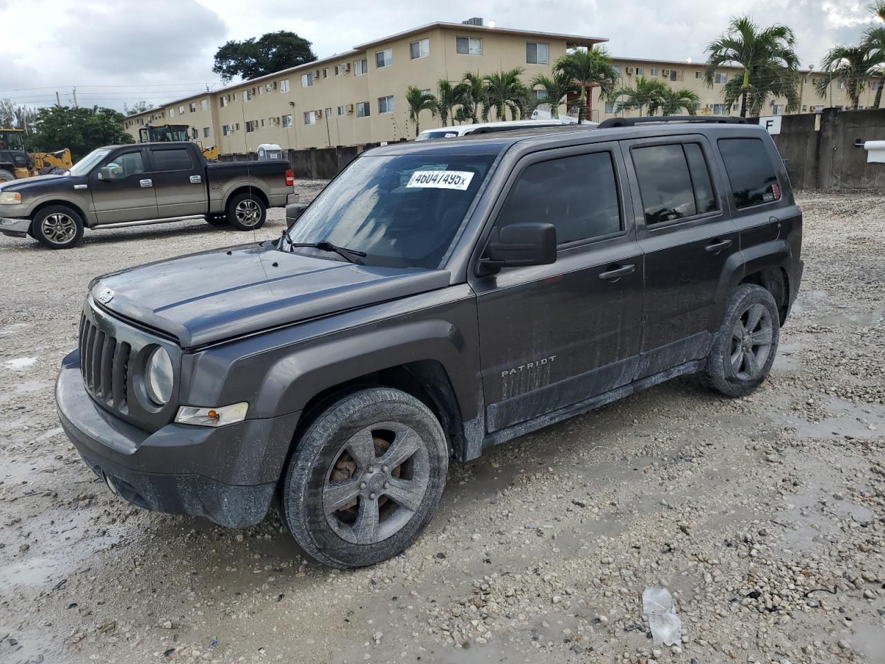 2015 Jeep Liberty (Patriot) VIN 1C4NJPFA6FD350410