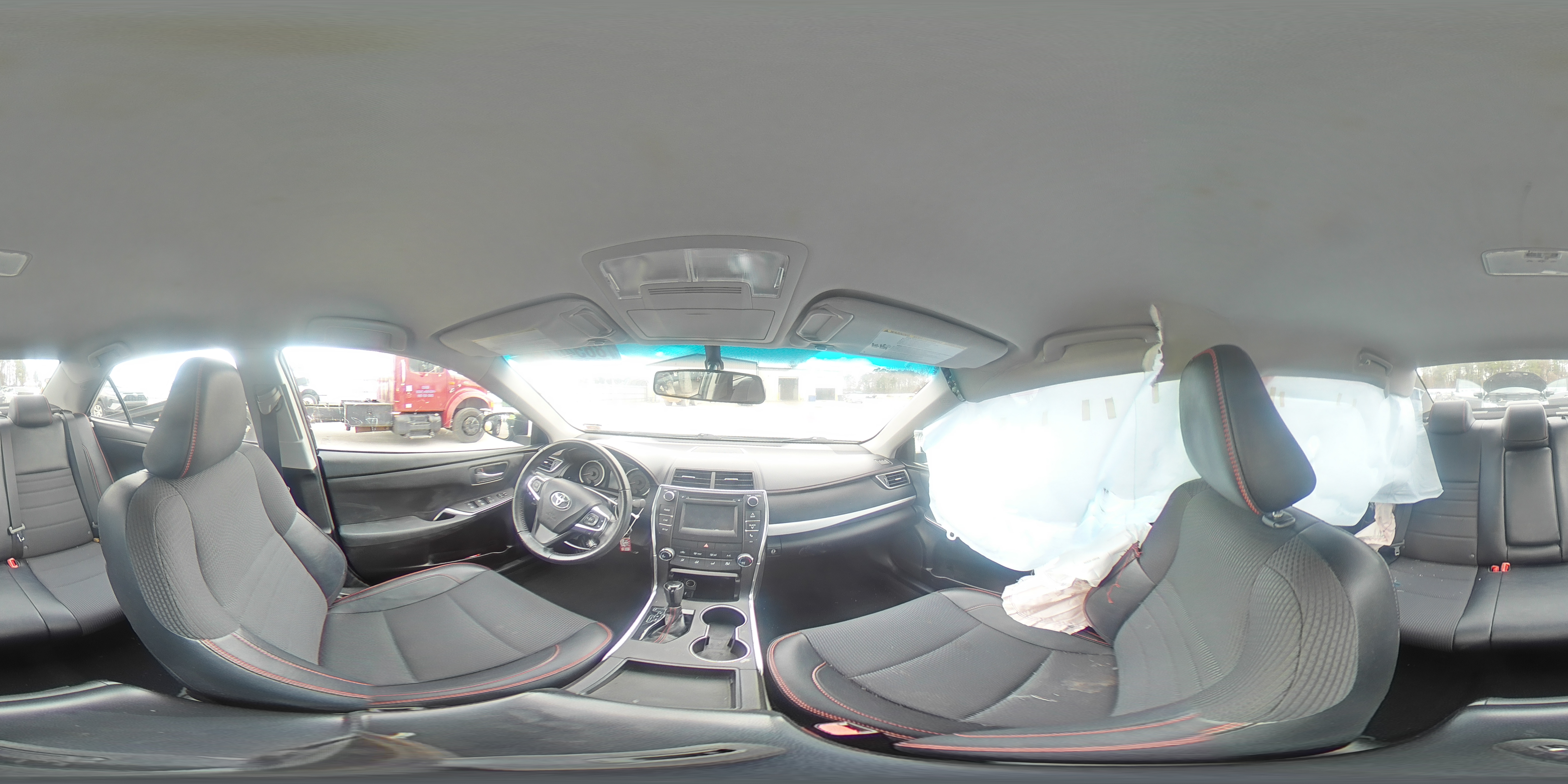 2016 Toyota Camry VIN 4T1BF1FK3GU184578 Copart auction photo, all over / frame damage damage thumbnail 12