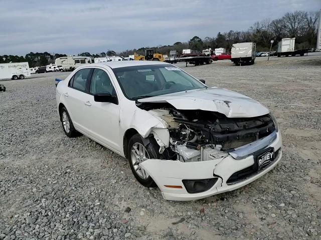 2011 Ford Fusion VIN 3FAHP0GA2BR337310 Copart auction photo, front end / rear end damage thumbnail 10