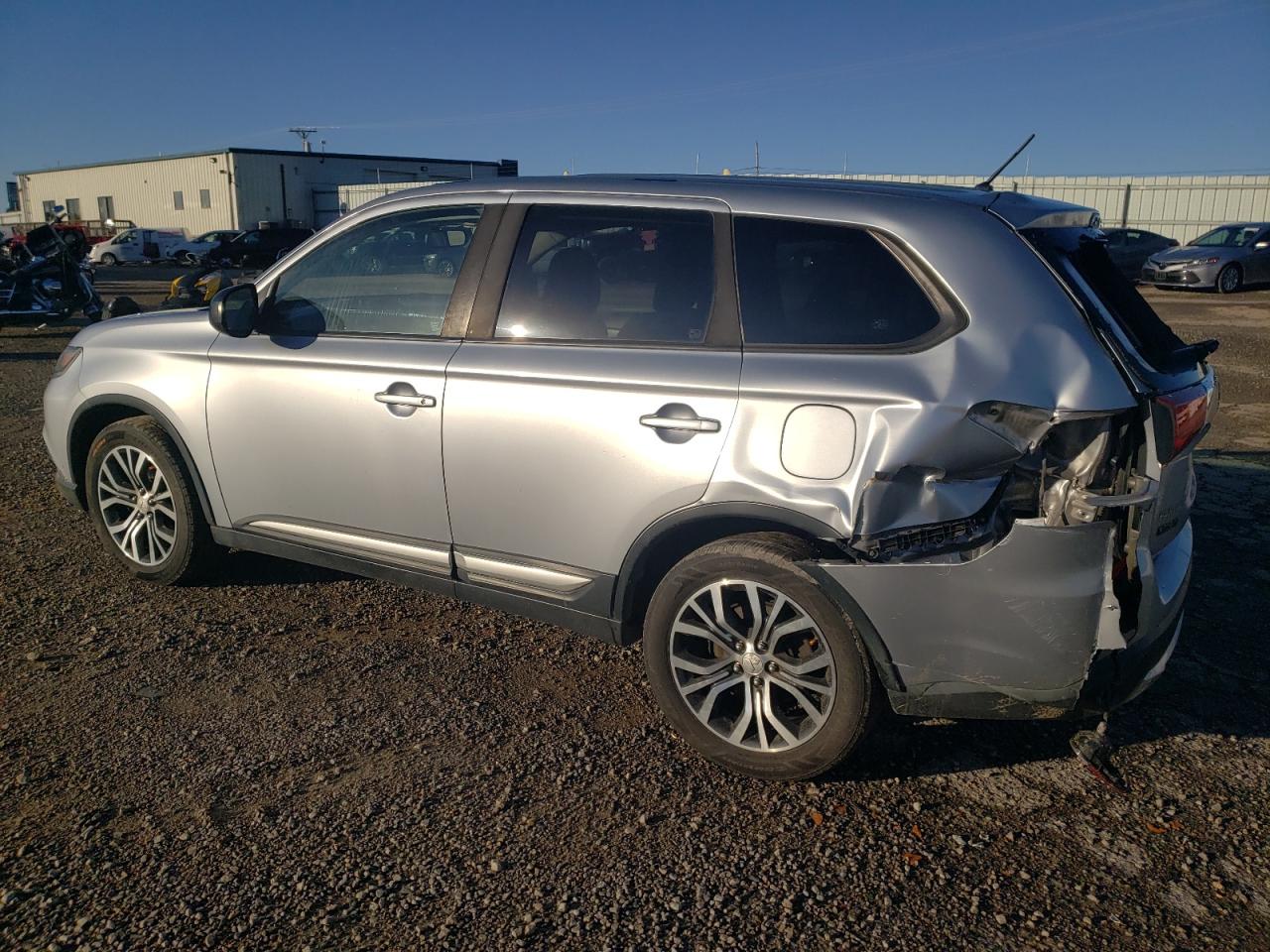 2016 Mitsubishi Outlander VIN JA4AZ3A32GZ060575 Copart auction photo, water/flood / rear end damage thumbnail 2