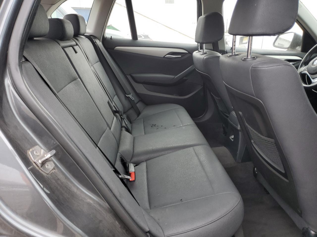 2015 BMW X1 VIN WBAVL1C5XFVY31265 Copart auction photo, front end / undercarriage damage thumbnail 11
