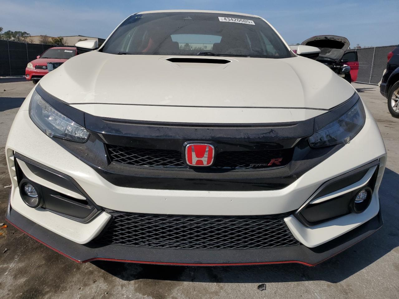 2020 Honda Civic VIN SHHFK8G78LU201509 Copart auction photo, rear end damage thumbnail 5