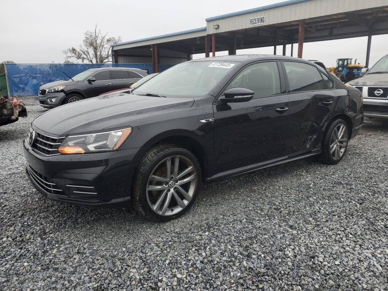 2018 Volkswagen Passat VIN 1VWAA7A31JC020662