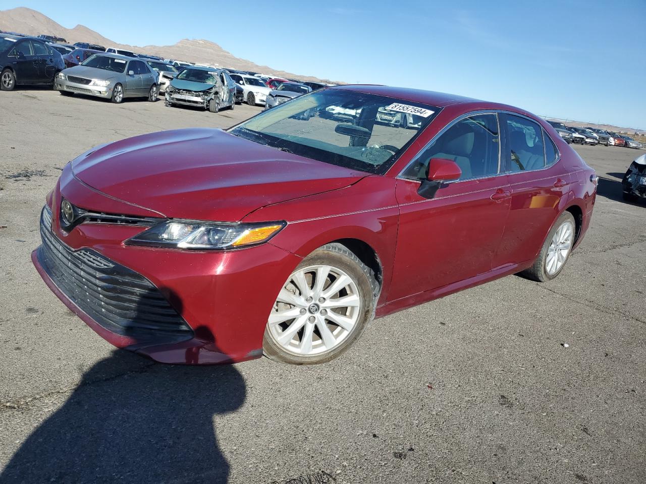 2018 Toyota Camry VIN 4T1B11HK2JU592928