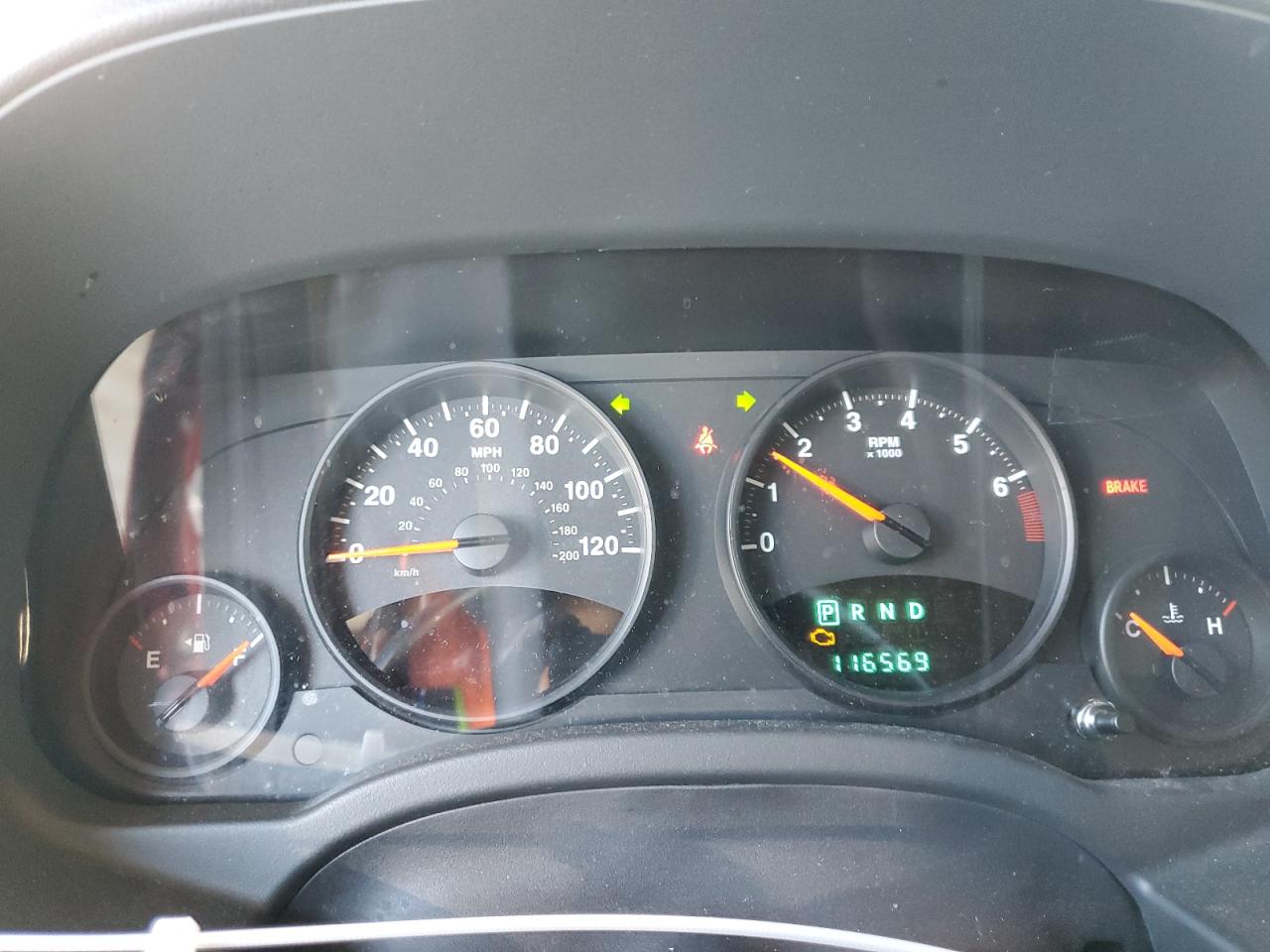2012 Jeep Liberty (Patriot) VIN 1C4NJPFBXCD631758 Copart auction photo, mechanical / minor dent/scratches damage thumbnail 9
