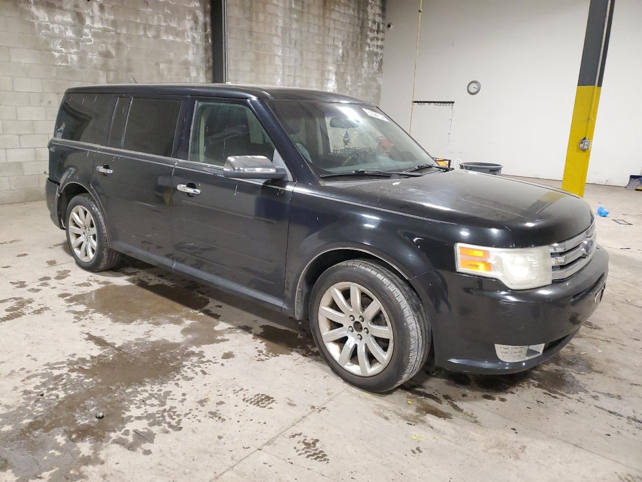2010 Ford Flex VIN 2FMGK5DCXABB28557 Copart auction photo, rear end damage thumbnail 4