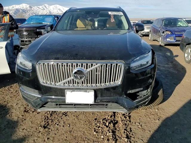 2016 Volvo XC90 VIN YV4A22PL2G1012324 Copart auction photo, side / front end damage thumbnail 11
