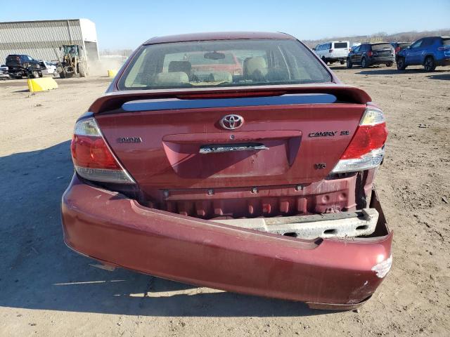 2005 Toyota Camry VIN 4T1BA32K15U506857 Copart auction photo, front end damage thumbnail 6