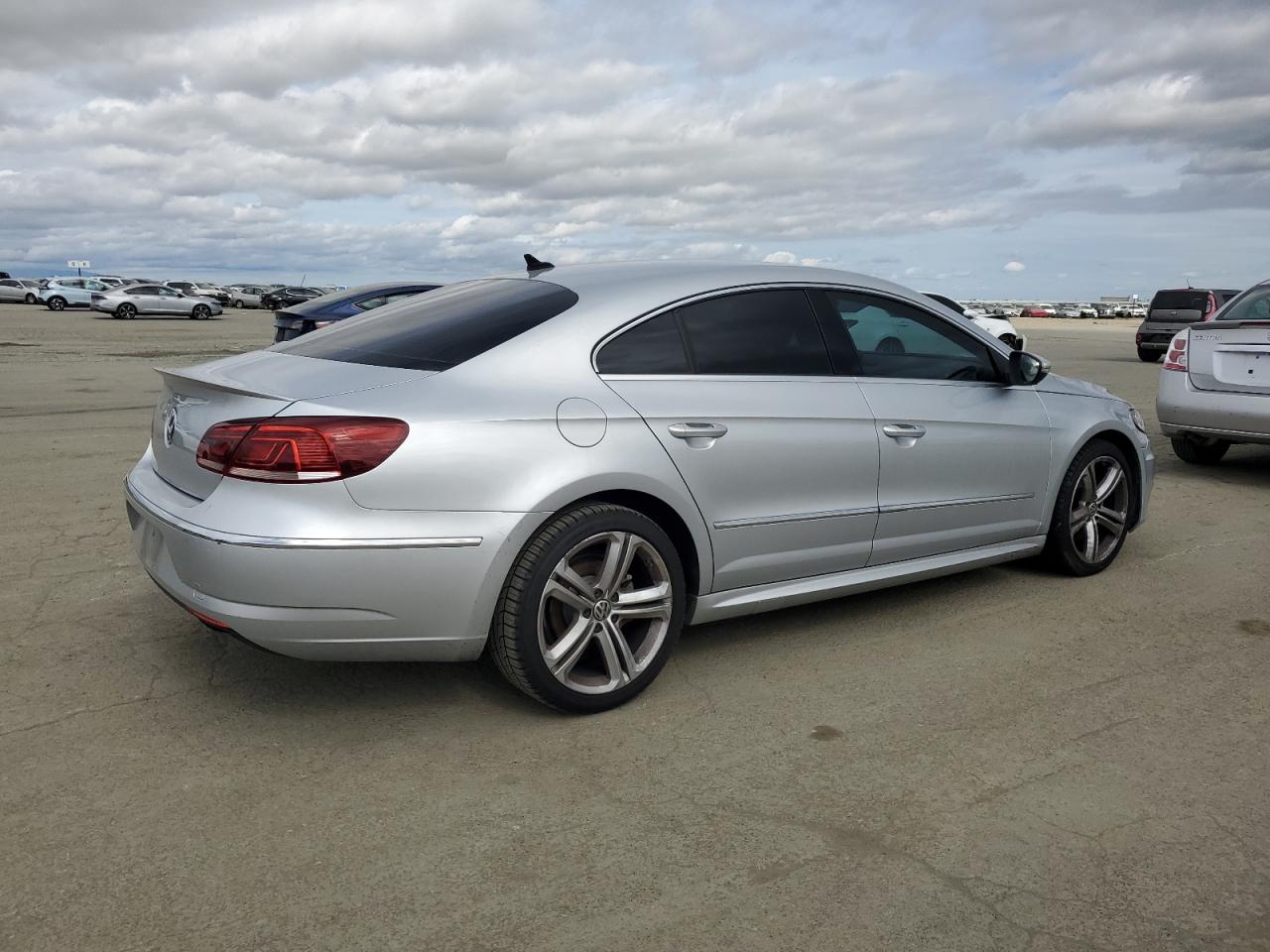 2014 Volkswagen Passat CC VIN WVWBP7AN4EE526553 Copart auction photo, mechanical damage thumbnail 3