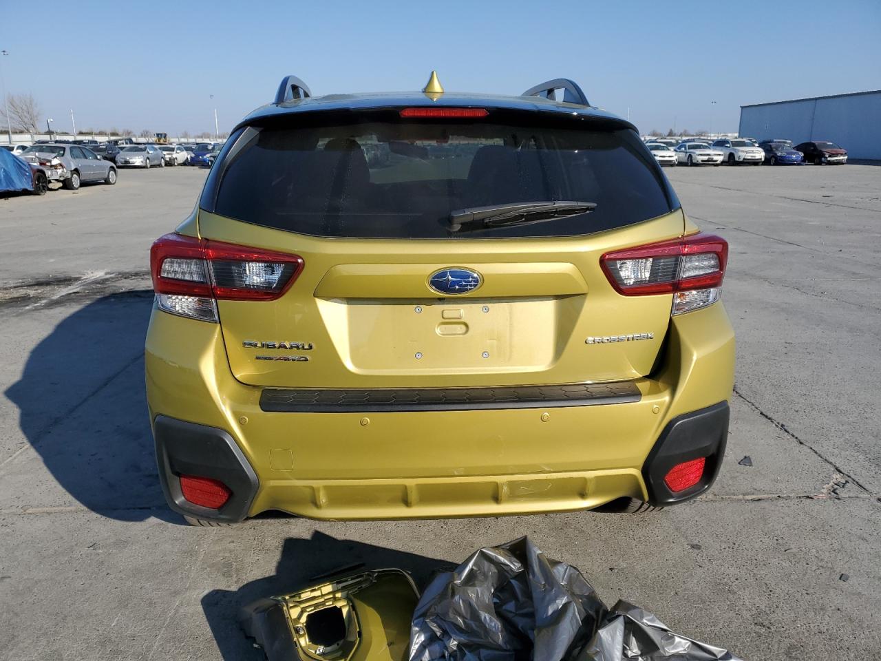 2021 Subaru XV VIN JF2GTHMC0MH263493 Copart auction photo, front end damage thumbnail 6