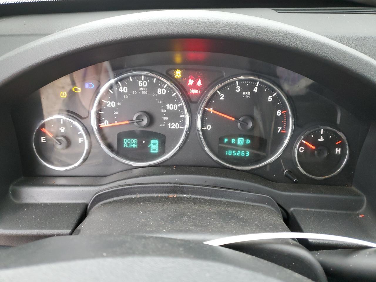 2010 Jeep Liberty (North America) VIN 1J4PN3GK5AW150865 Copart auction photo, front end damage thumbnail 9