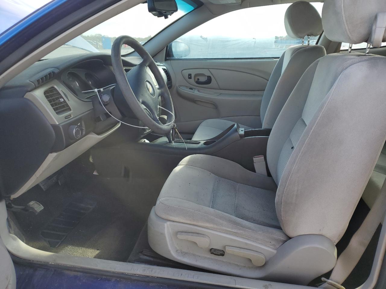 2006 Chevrolet Monte Carlo VIN 2G1WM15KX69224561 Copart auction photo, front end damage thumbnail 7