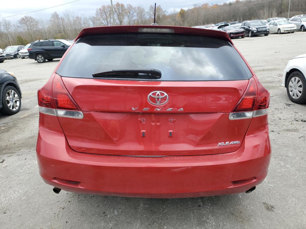 2013 Toyota Venza VIN 4T3BK3BB7DU086489 Copart auction photo, all over / minor dent/scratches damage thumbnail 6