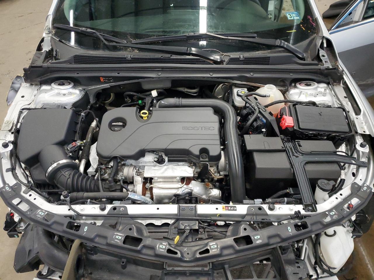 2022 Chevrolet Malibu VIN 1G1ZD5ST3NF112529 Copart auction photo, all over / stripped damage thumbnail 11