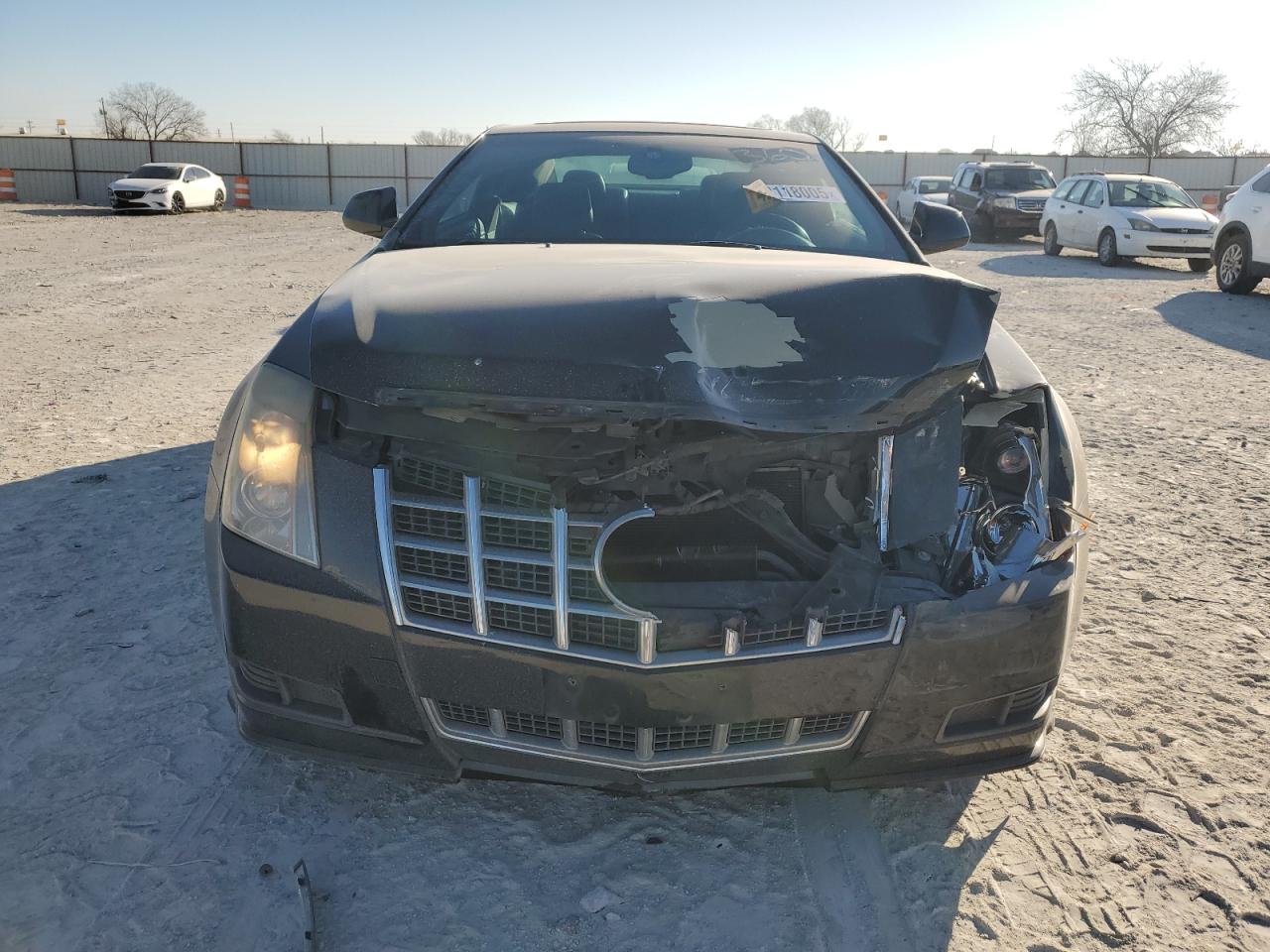 2012 Cadillac CTS VIN 1G6DA1E31C0145627 Copart auction photo, front end damage thumbnail 5