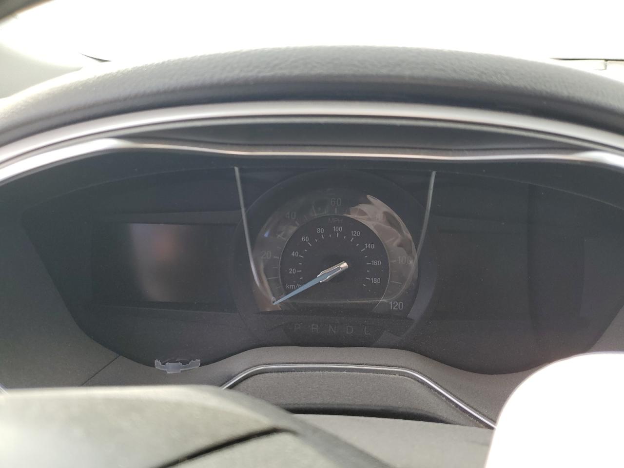 2016 Ford Fusion VIN 3FA6P0LUXGR405724 Copart auction photo, front end damage thumbnail 9