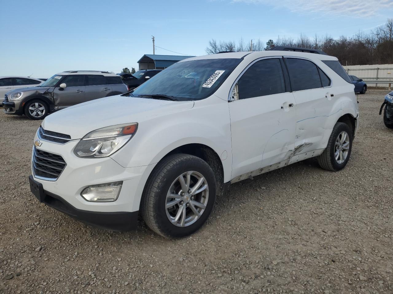 2017 Chevrolet Equinox VIN 2GNFLFEK4H6342902