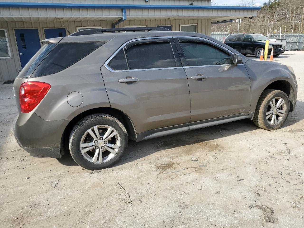 2012 Chevrolet Equinox VIN 2GNALDEK5C6357674 Copart auction photo, rear end / side damage thumbnail 3