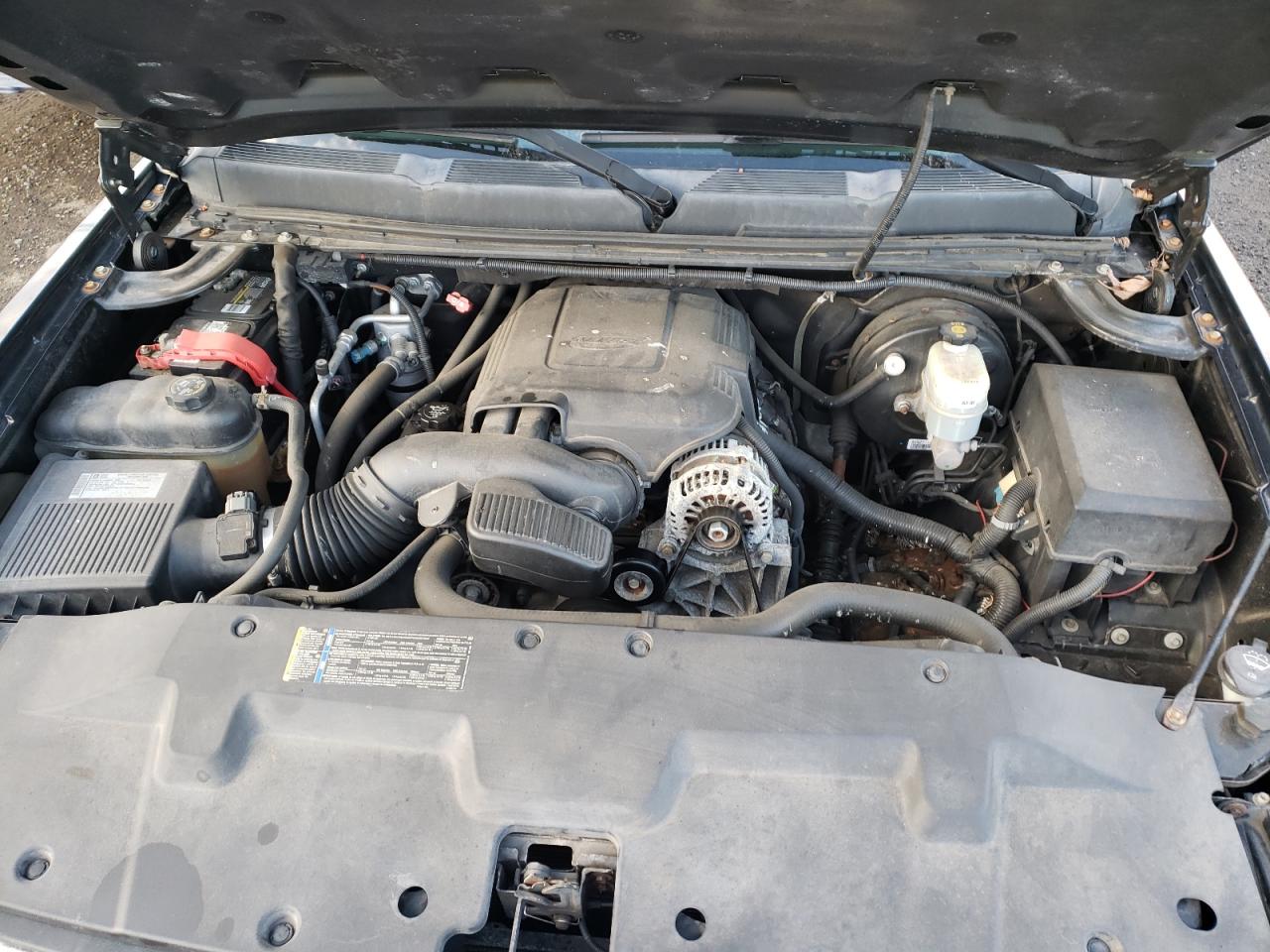 2009 Chevrolet Silverado VIN 1GCEK29JX9Z285029 Copart auction photo, all over damage thumbnail 11